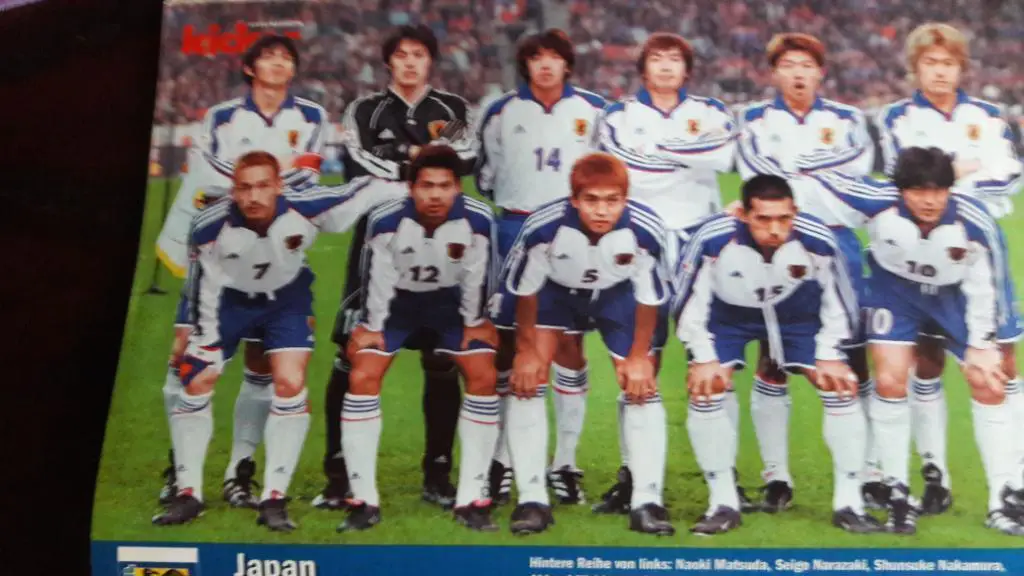 Футбол, Постер Япония 2002 Кикер /Kicker