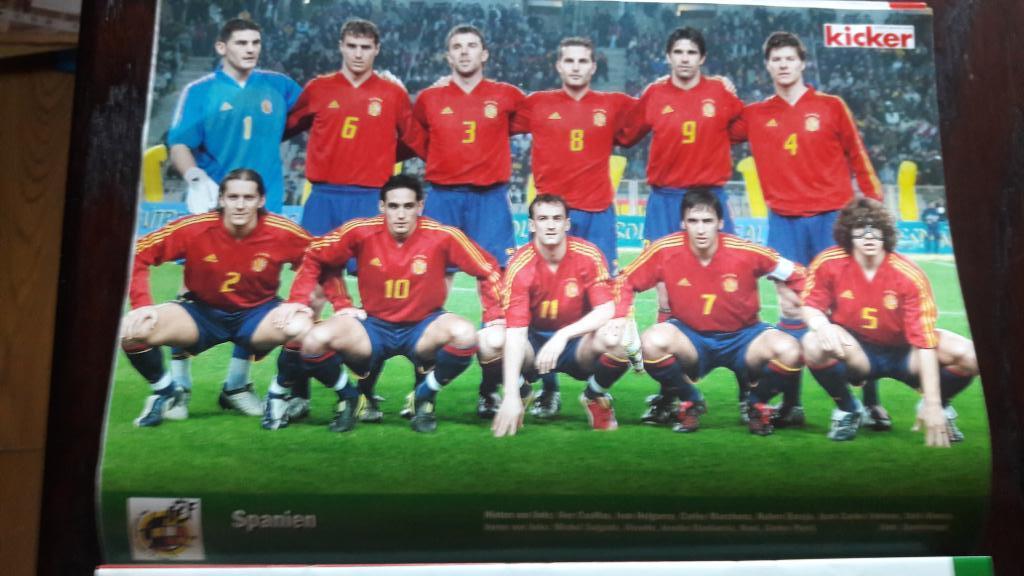 Постер Испания 2004