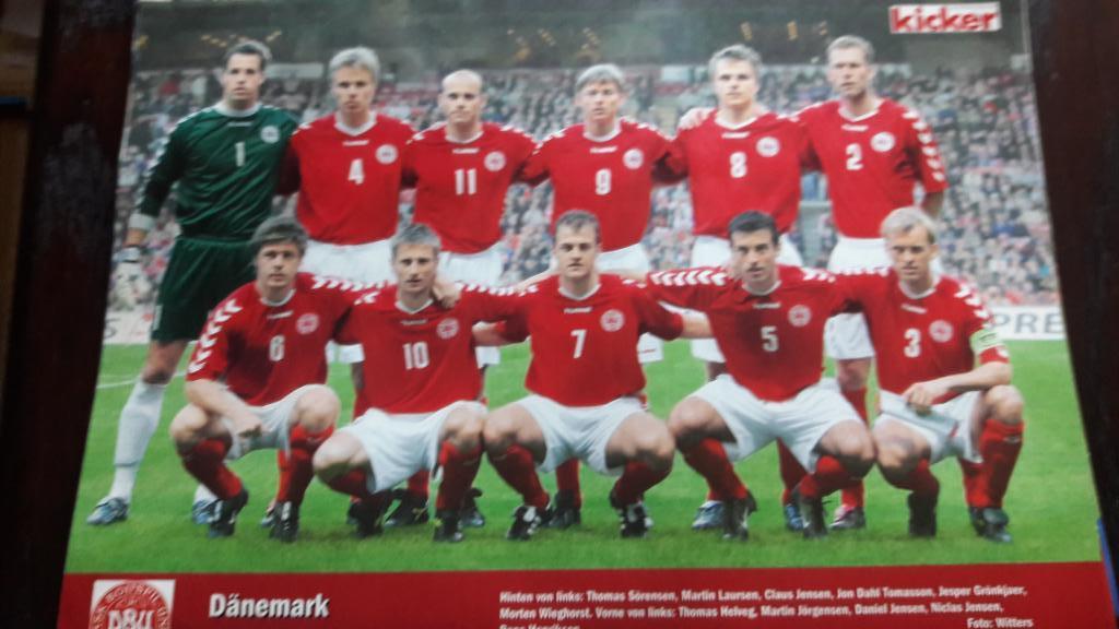 Постер Дания 2004