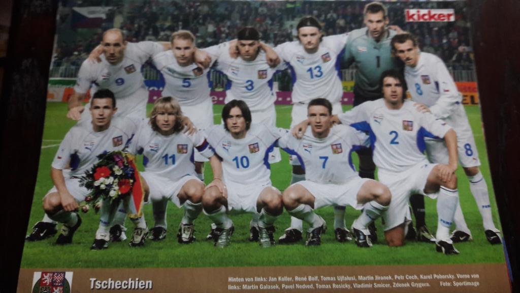 Постер Чехия 2004