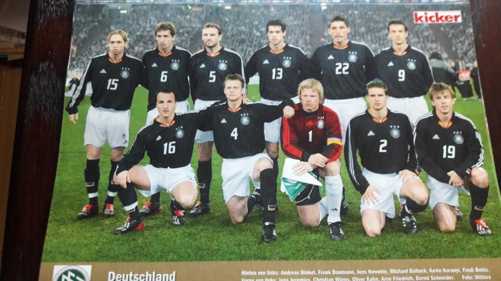 Постер Германия 2004