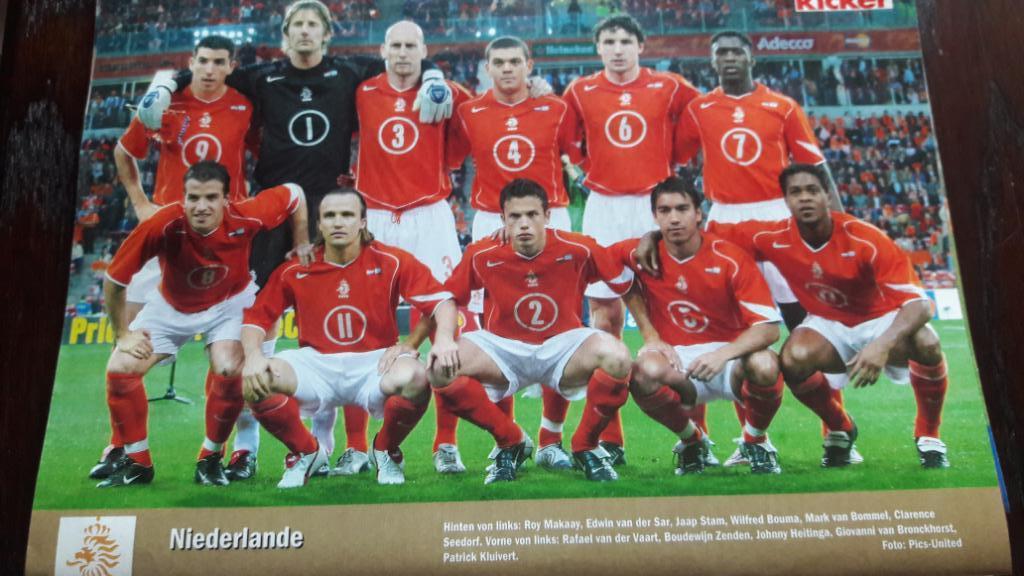 Постер Голландия 2004