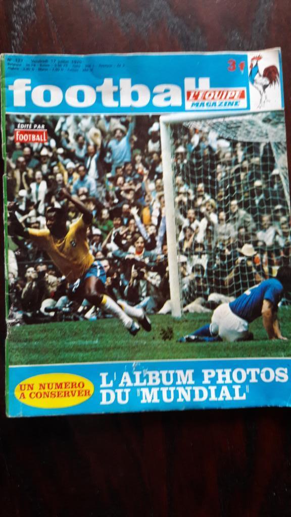 Журнал Football Magazine 1970 Спецвыпуск Чемпионат Мира