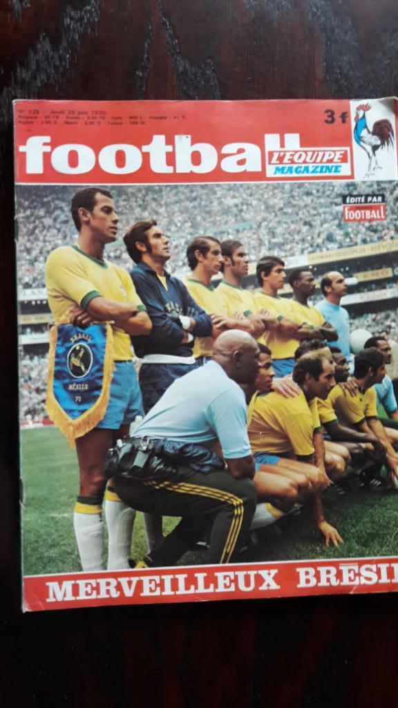 Журнал Football Magazine, ЧМ 1970 спецвыпуск