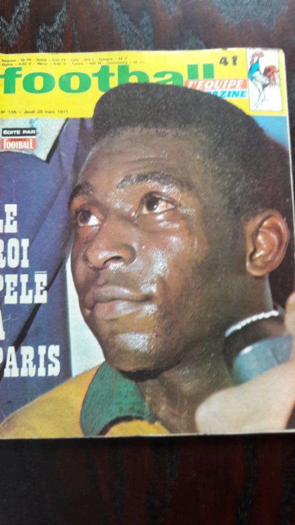 Футбол Журнал Football Magazine 1971 Пеле №31