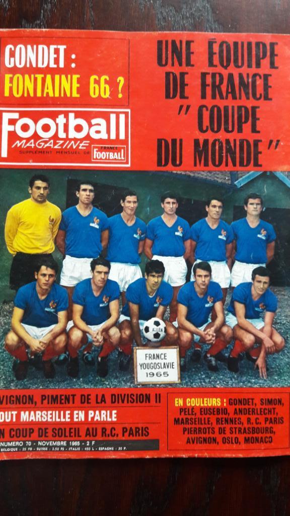 Футбол Журнал Football Magazine 1965 Андерлехт №35
