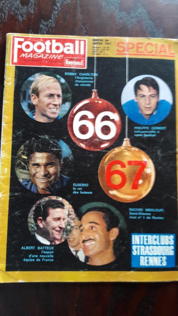 Футбол Журнал Football Magazine 1967 №37