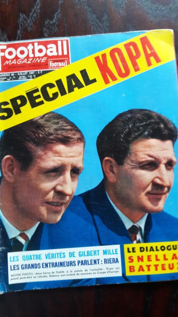 Футбол Журнал Football Magazine 1967 СССР Бавария Селтик №38