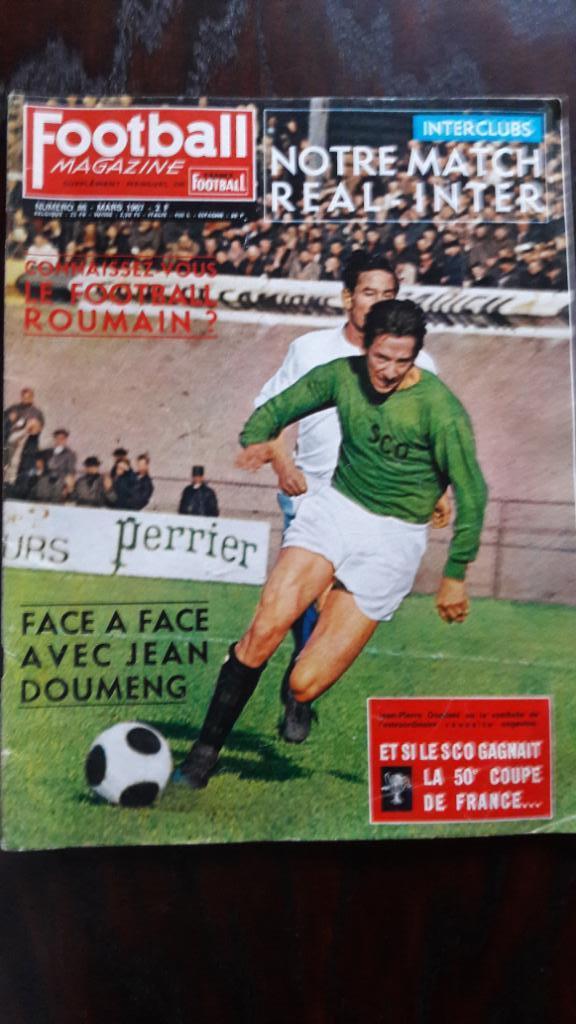 Футбол Журнал Football Magazine 1967 Румыния №47