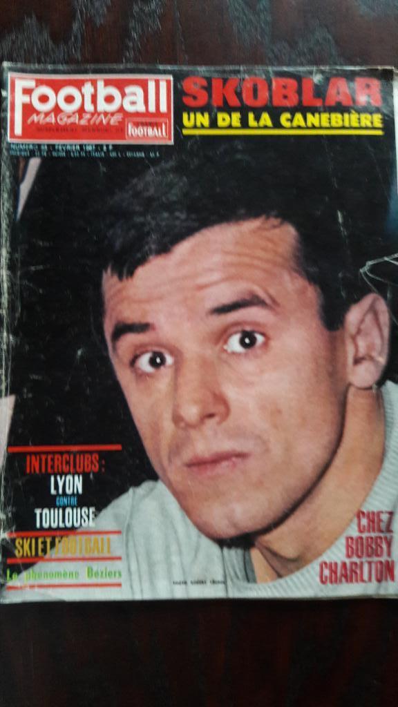 Футбол Журнал Football Magazine 1967 Манчестер Юнайтед №48