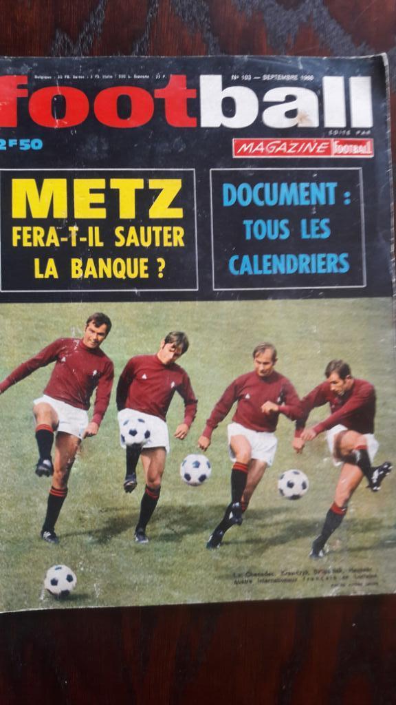 Футбол Журнал Football Magazine 1968 Реал №57