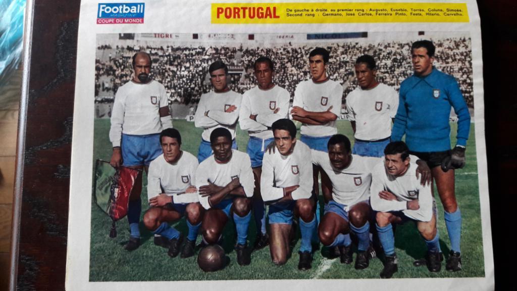 Постер, Сборная Португалия 1966