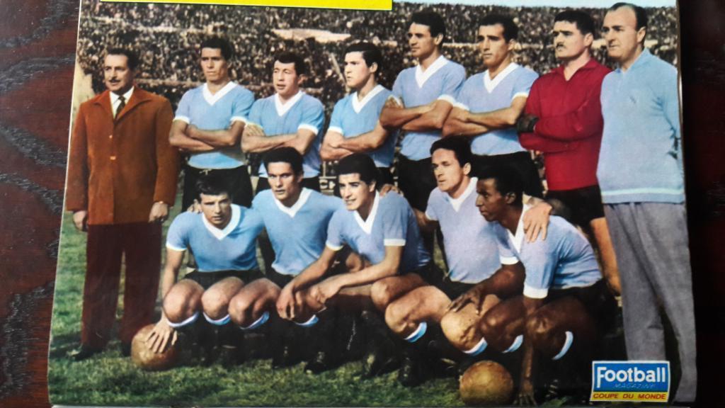 Постер, Сборная Уругвай 1966