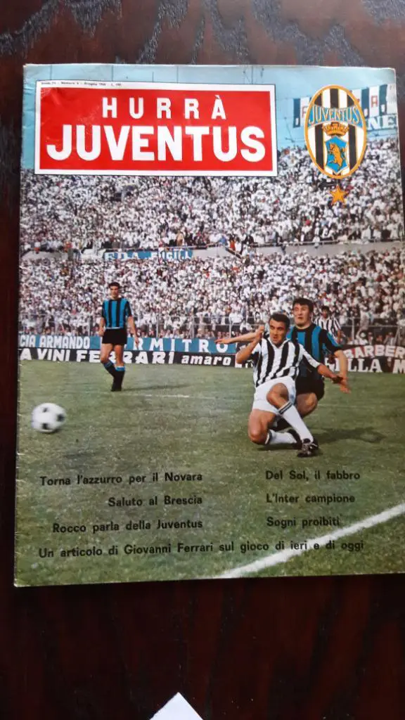 Кубок Ярмарок Финал Ювентус - Ференцварош 1965