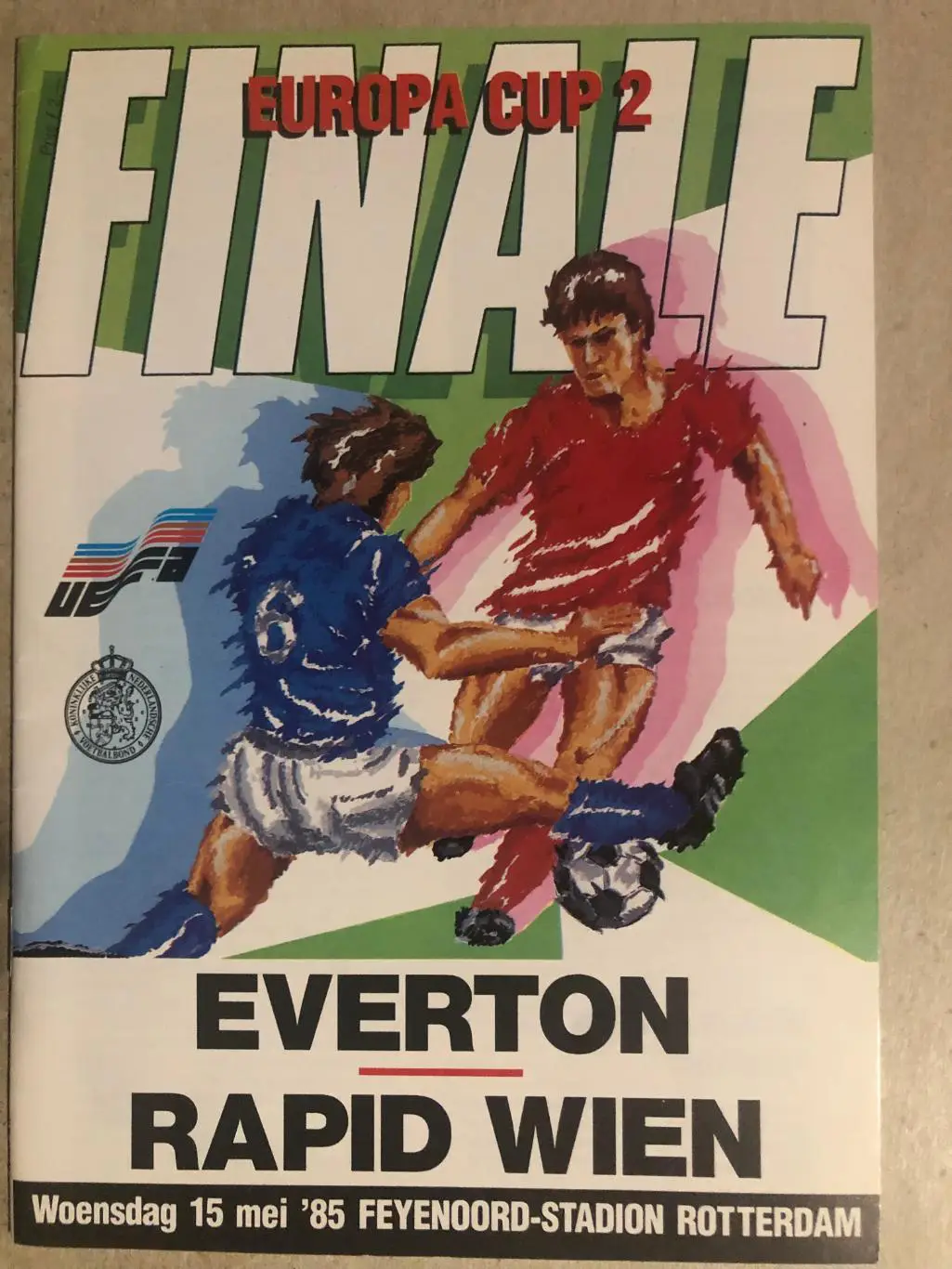 Кубок Кубков финал Эвертон - Рапид 1985 Everton - Rapid