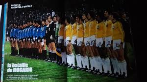 Футбол ONZE/ОНЗЕ Special Спецвыпуск Чемпионат Мира Финал 1978 (Kicker) 1