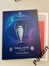 Лига Чемпионов Финал Бавария - ПСЖ 2020 Bayern - Paris St Germain