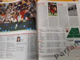 Футбол, спецвыпуск Кикер/Kicker/Киккер Легендарные мировые клубы 3