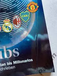 Футбол, спецвыпуск Кикер/Kicker/Киккер Легендарные мировые клубы 4