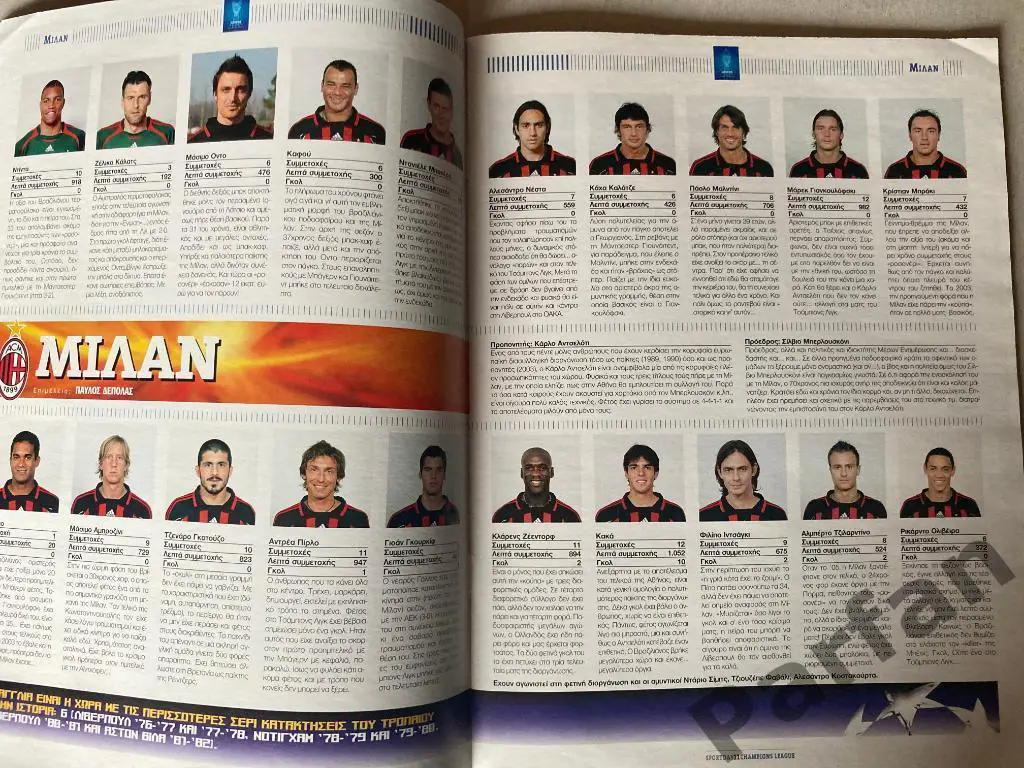 Лига Чемпионов Финал Милан - Ливерпуль 2007 Milan - Liverpool 2