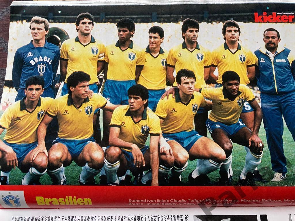 Футбол, Кикер/Kicker Чемпионат Мира 1990, спецвыпуск СССР 3
