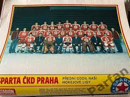 Хоккей, Стадион/Stadion 1984 №10 Спарта Прага 1