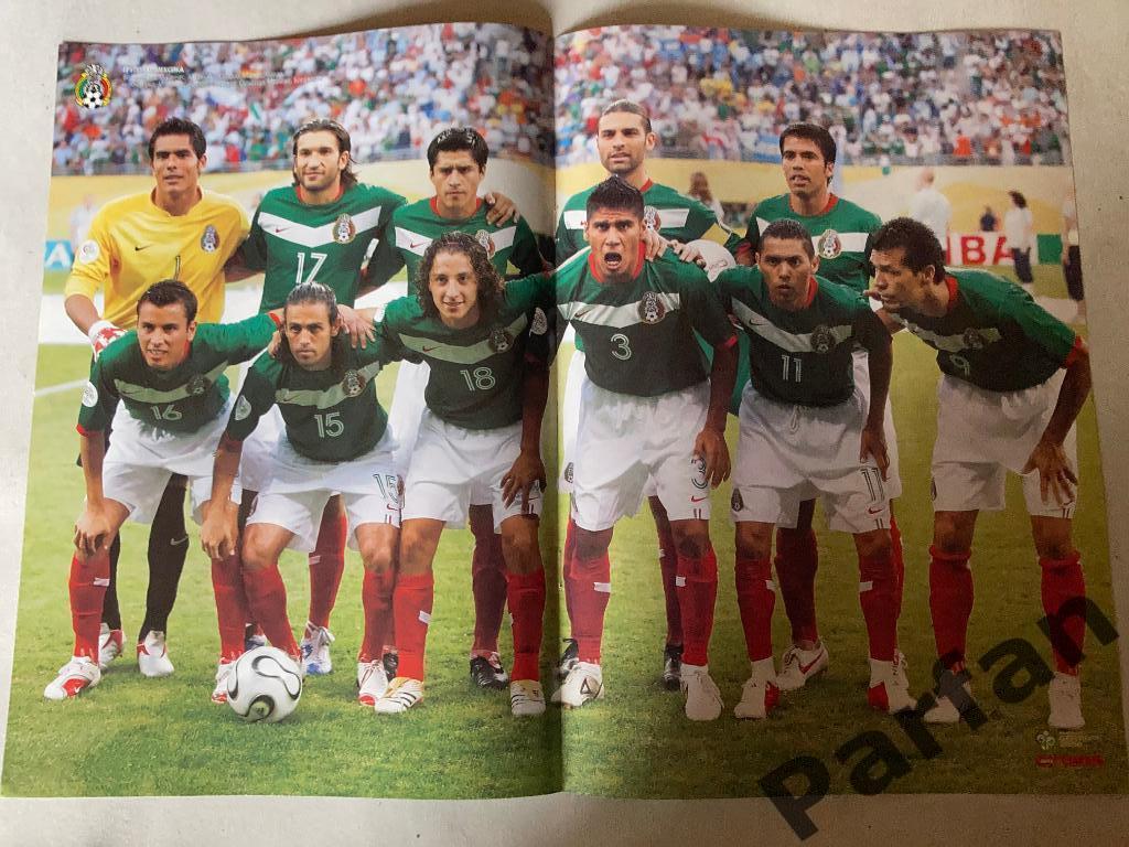 Футбол Постер, Португалия/Мексика 2006 1