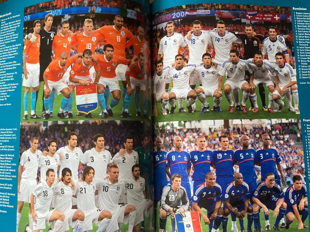 Футбол, Kicker Фотоальбом Чемпионат Европы 2008 4