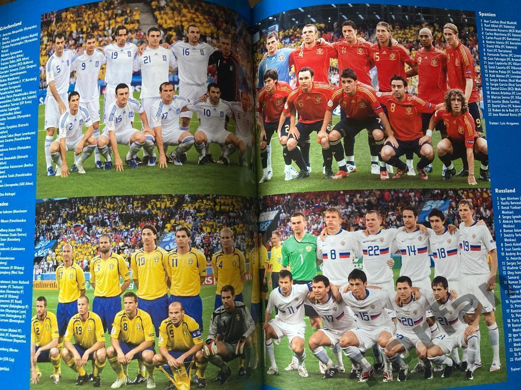 Футбол, Kicker Фотоальбом Чемпионат Европы 2008 5