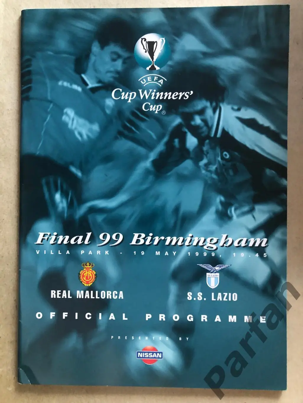 Кубок Кубков финал Мальорка - Лацио 1999 Mallorca - Lazio