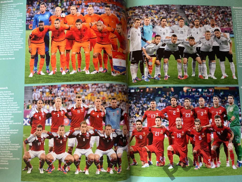 Футбол, Kicker Фотоальбом Чемпионат Европы 2012 2