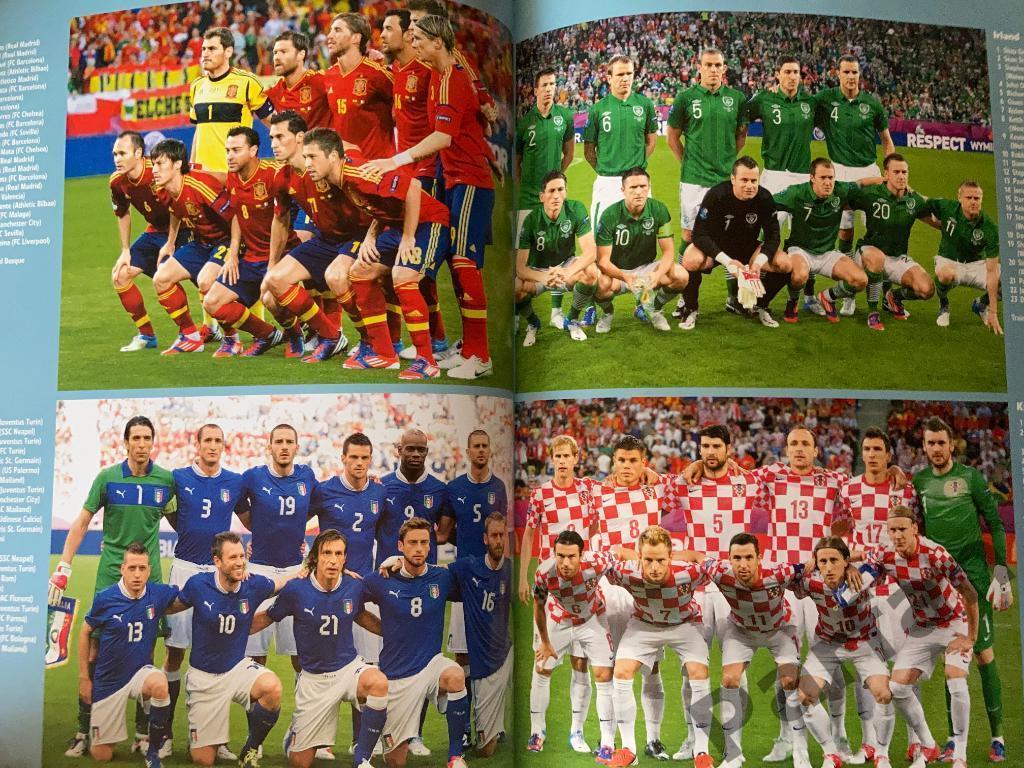 Футбол, Kicker Фотоальбом Чемпионат Европы 2012 3
