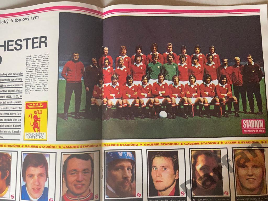 Журнал Стадион/Stadion 1976 №4 Манчестер 1