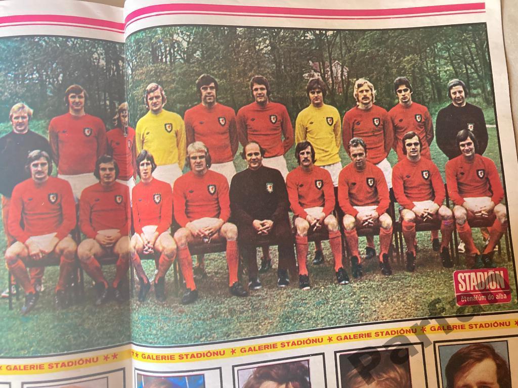Журнал Стадион/Stadion 1976 №6 Уэльс 1