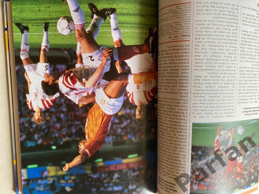 Футбол, Kicker Фотоальбом Чемпионат Европы 1992 1