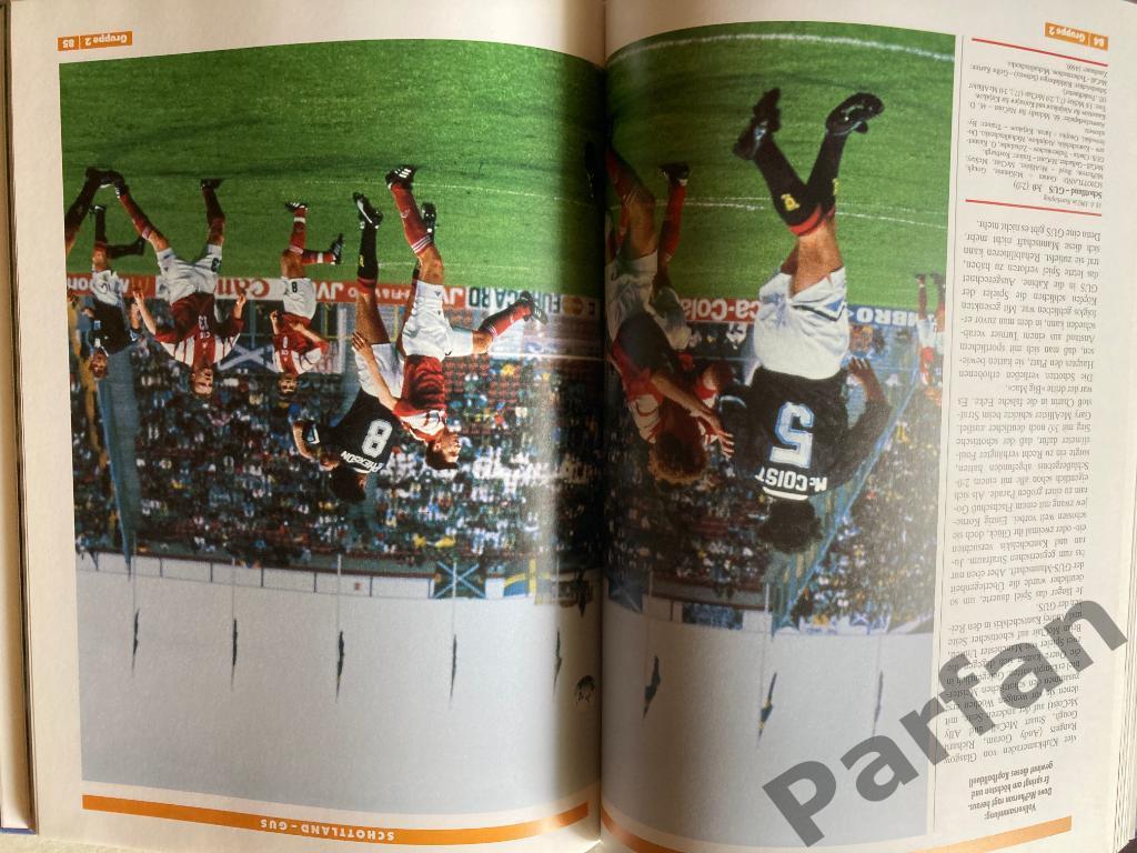 Футбол, Kicker Фотоальбом Чемпионат Европы 1992 4