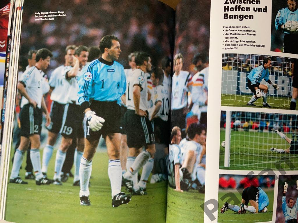 Футбол, Kicker Фотоальбом Чемпионат Европы 1996 2