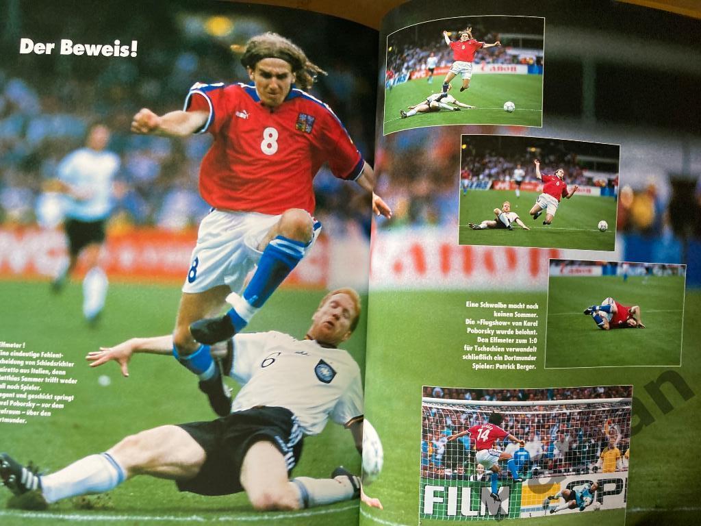 Футбол, Kicker Фотоальбом Чемпионат Европы 1996 3