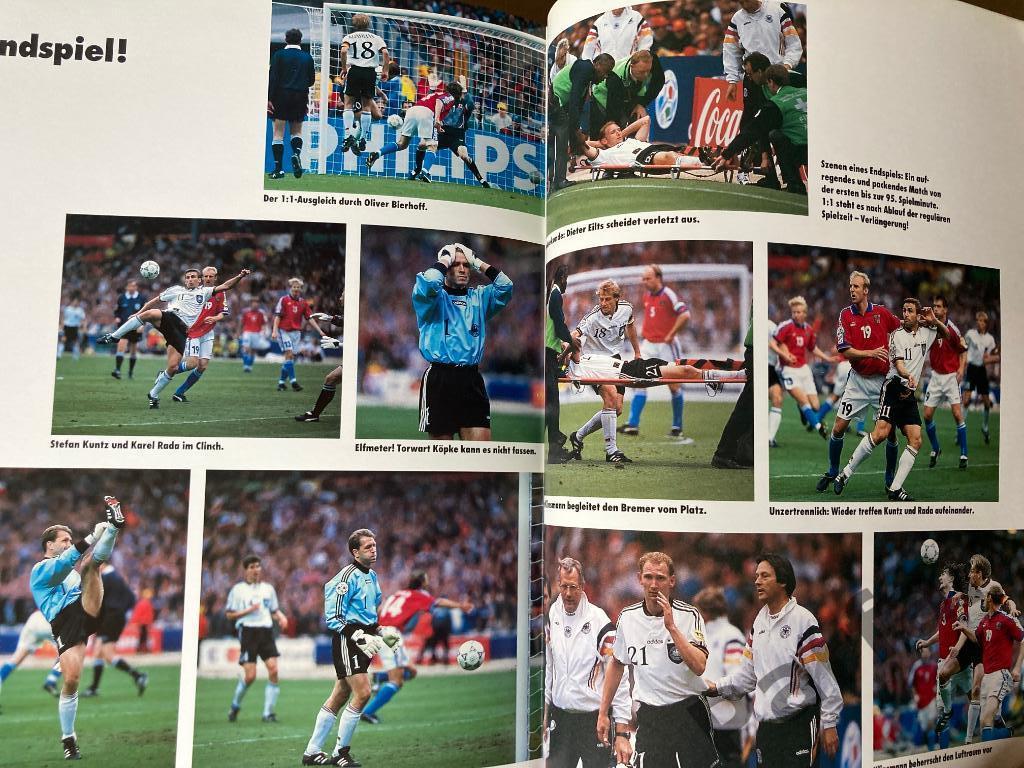 Футбол, Kicker Фотоальбом Чемпионат Европы 1996 4