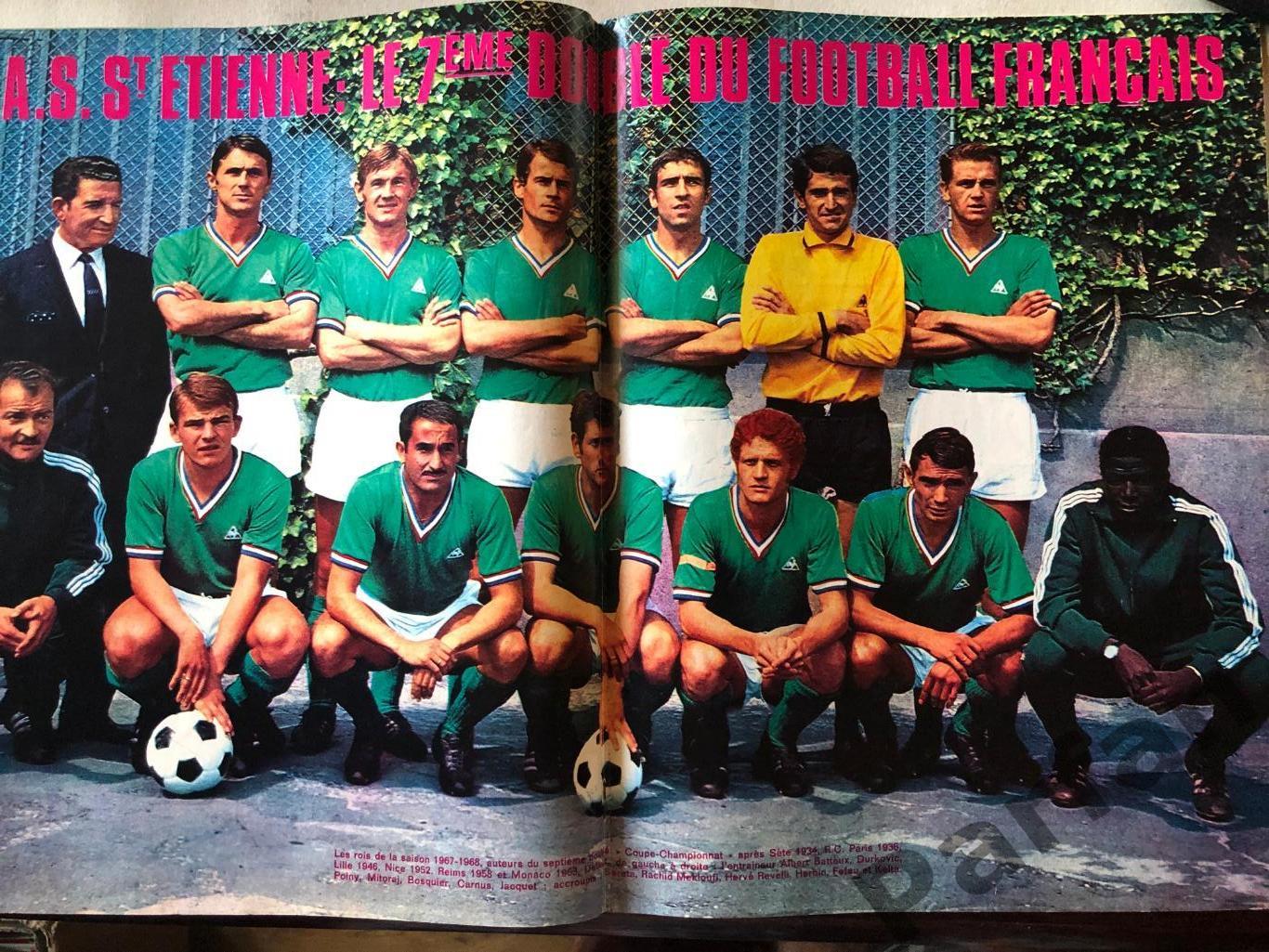 Футбол Журнал Football Magazine 1962 Бенфика 2