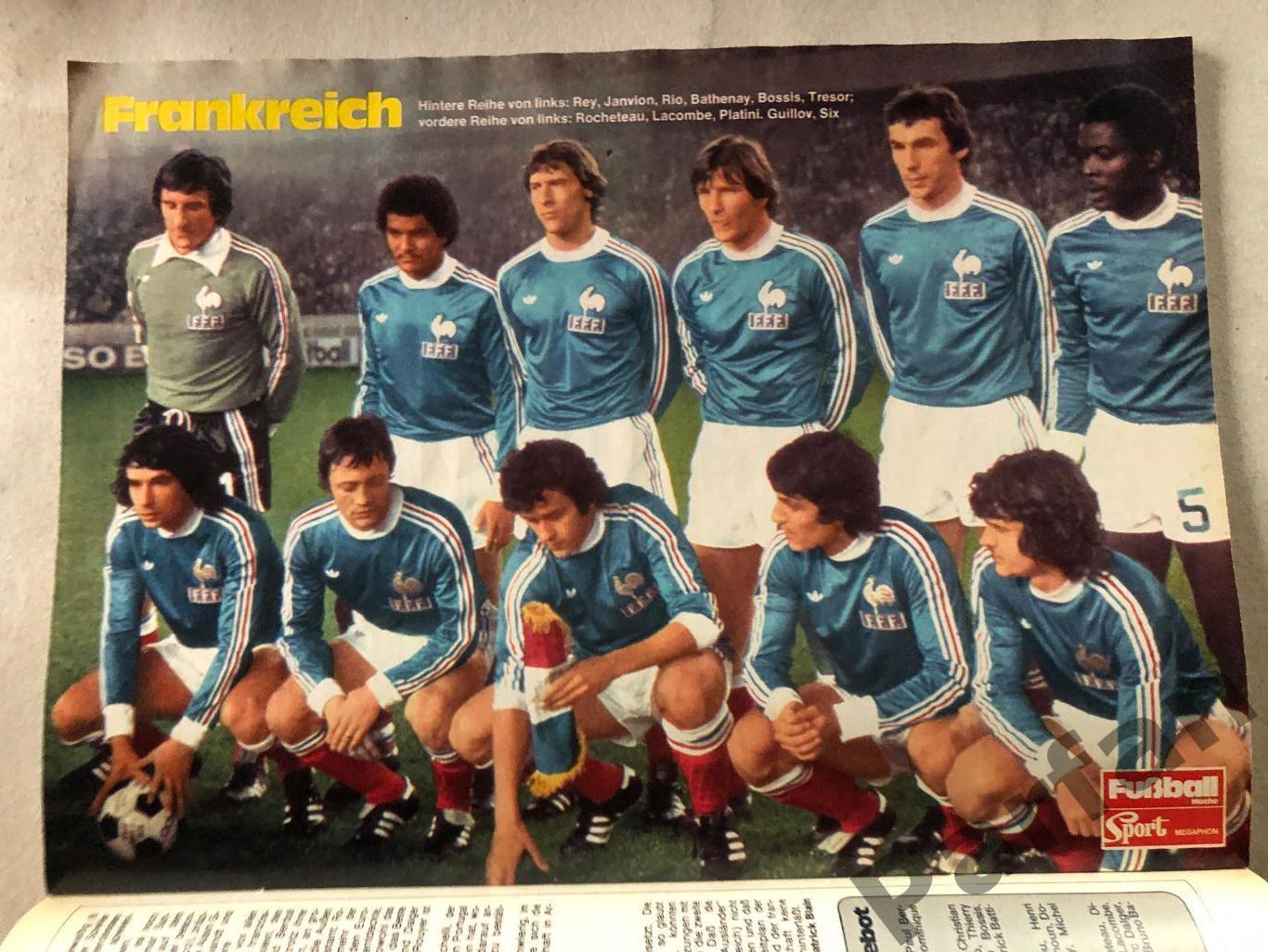 Фусбаль Вохе/Fusball Woche/Kicker Чемпионат Мира Спецвыпуск 1978 4