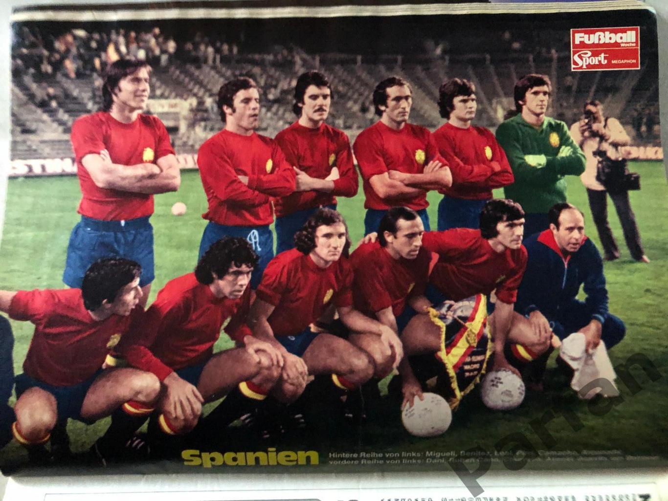 Фусбаль Вохе/Fusball Woche/Kicker Чемпионат Мира Спецвыпуск 1978 6