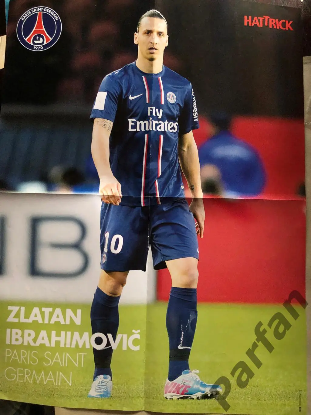 Постер, Ибрагимович/Азар