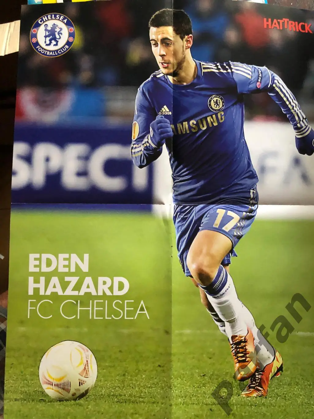 Постер, Ибрагимович/Азар 1