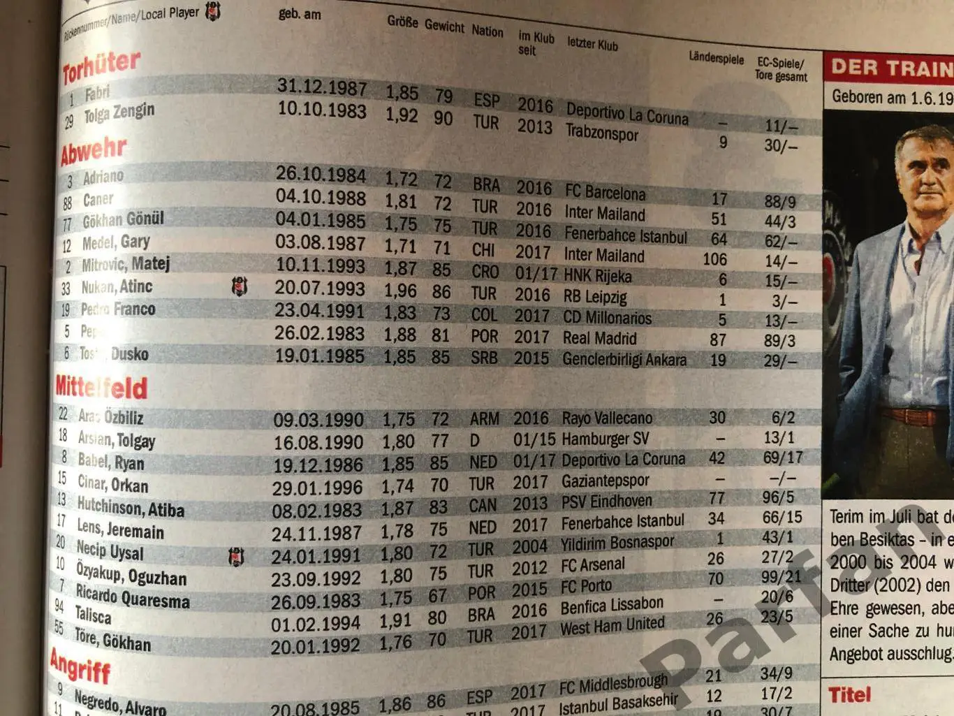 Футбол спецвыпуск Кикер/Kicker Champions league 2017/18 5