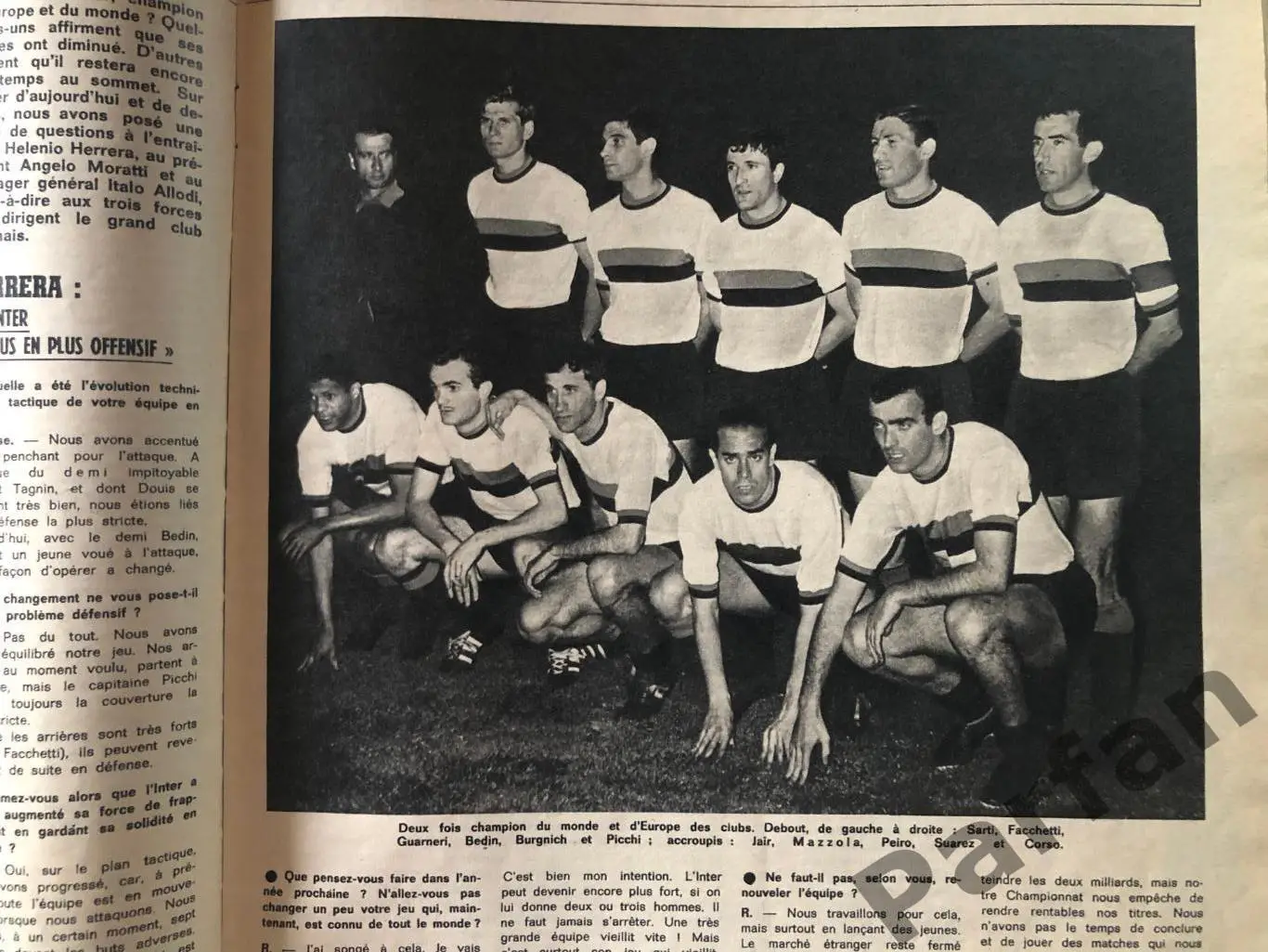 Футбол Журнал Football Magazine 1966 СССР/Франция 6