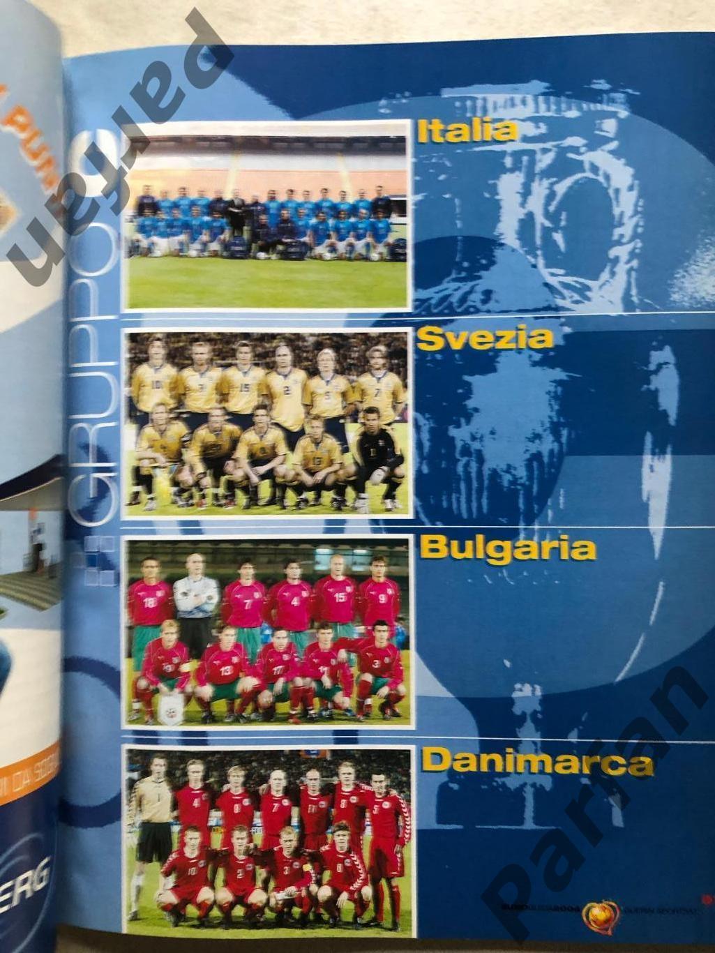 Футбол, спецвыпуск Guerin Sportivo спецвыпуск ЕВРО Россия Латвия 2004 5