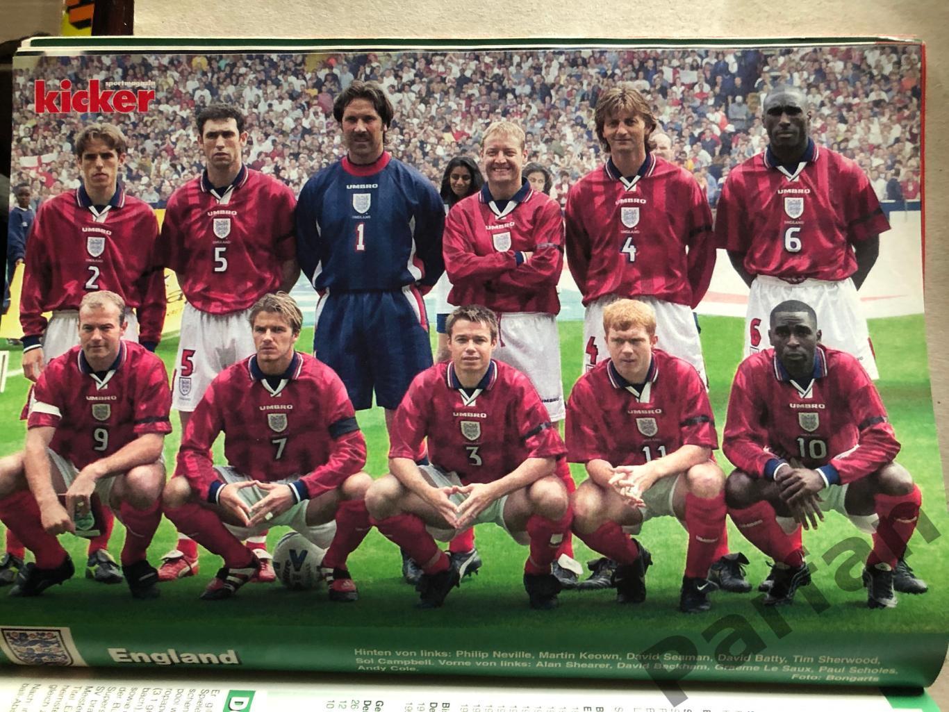 Футбол, Кикер/Kicker Чемпионат Европы 2000 спецвыпуск. 2