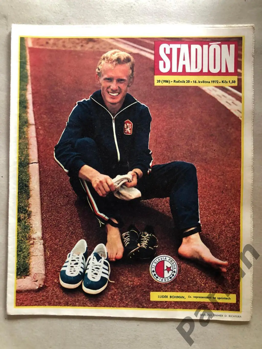 Стадион/Stadion 1972 №20 Ференцварош