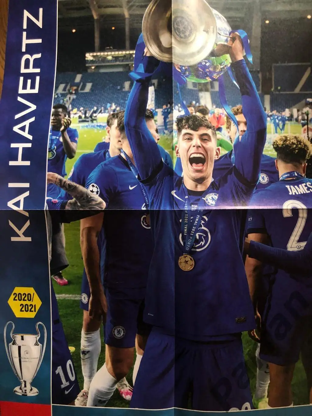 Футбол спецвыпуск Кикер/Kicker Champions league 2021/22 1